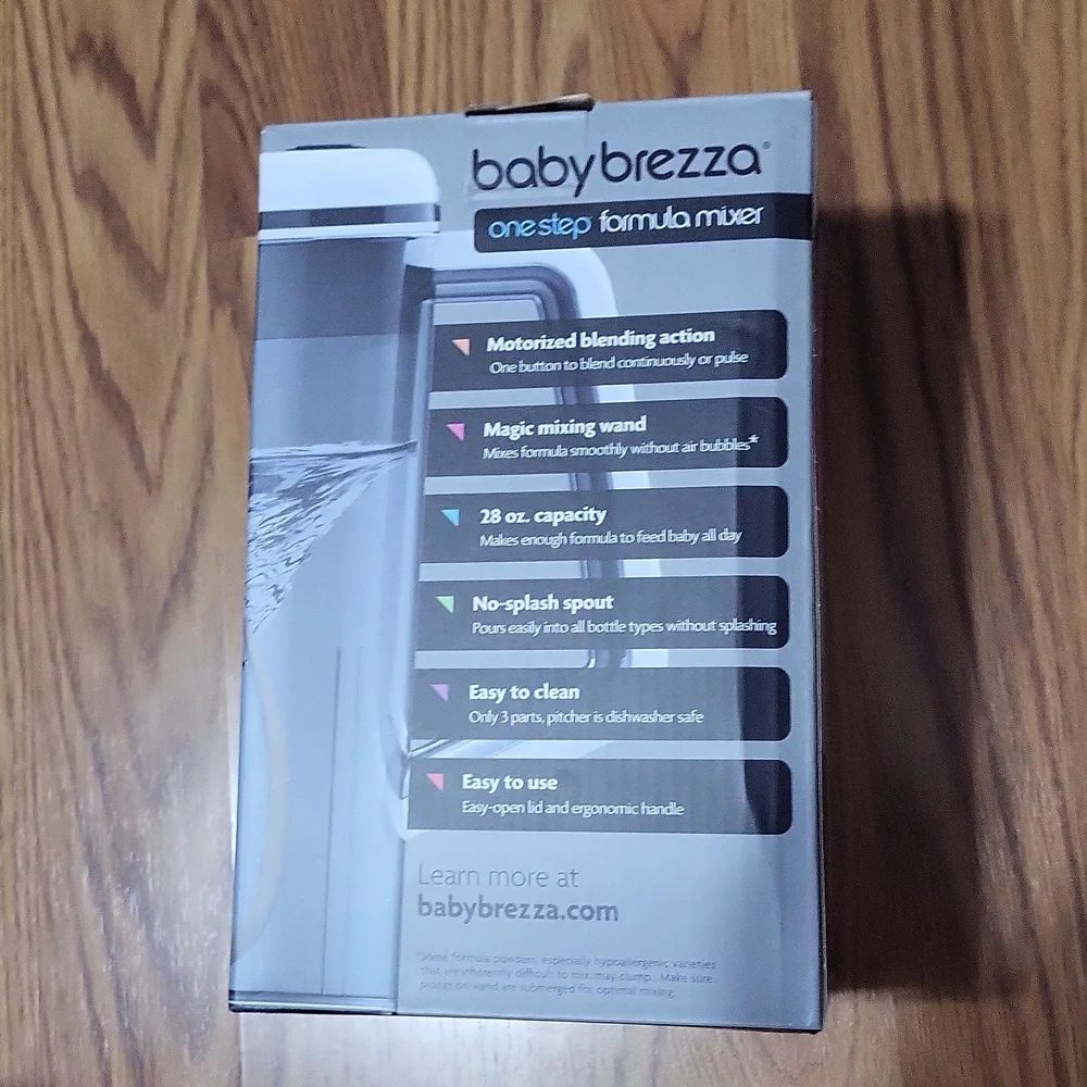 Baby Brezza one step formula mixer NEW in box pitcher baby shower - Picture 2 of 3